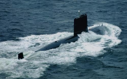 Nhật Bản nghi ngờ tàu ngầm Trung Quốc xâm nhập vùng biển Okinawa theo dõi tàu sân bay Mỹ